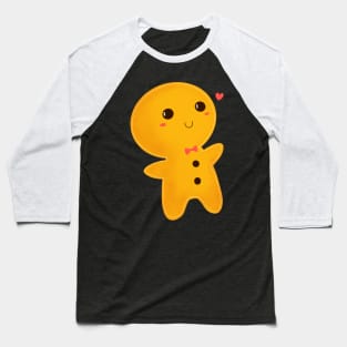 Gingerbread couple - Boy Baseball T-Shirt